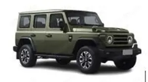 BAIC Others andere BAW 212 2.0 Diesel 3,5t Anhängelast