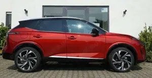 Nissan Qashqai 2026 Mild Hybrid Automatik Tekna + Premium Paket Bild 4