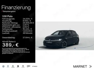 Volkswagen Polo R-Line 1.0 DSG*PANO*SPORT-P*IQ-DRIVE*KEYLES