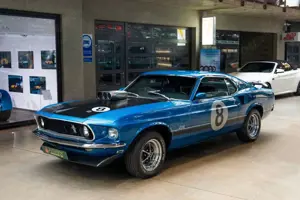 Ford Mustang 428 S Cobra Jet  7.0 L .WGA 200.000.- CHF.Marti