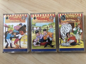 Wendy Hörspiele Kassetten Sammlung 