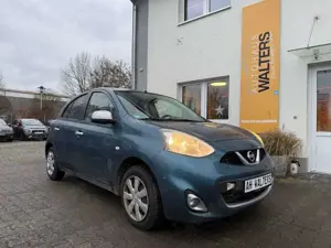 Nissan Micra N-Tec=Automatik-Klima-PDC-8Fach Bereift=