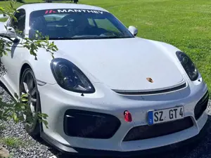 Porsche Cayman Cayman GT4*Appr*Clubsport*Manthey*Sport Chrono*