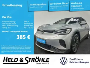 Volkswagen ID.4 Pro 210kW AHK WÄPU MATRIX ACC NAVPRO APP