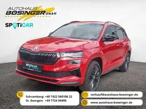 Skoda Karoq Sportline 2.0TDI 4x4 DSG AHK/Navi/Kam 5J-Garantie