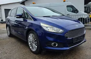 Ford S-Max S-Max Diesel 2.0 TDCi Aut. Titanium Leder 7-Sitzer