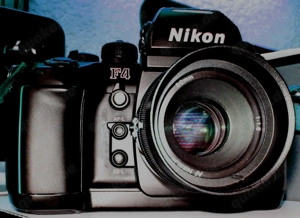 Nikon F4 Kleinbildkamera