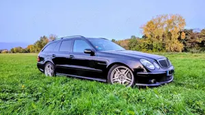 Mercedes-Benz E 55 AMG T Einer der letzten seiner Art