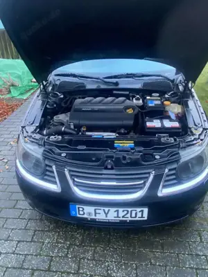 Saab 9-5 9-5 Kombi 1.9 TiD Aut. Vector Bild 2