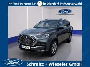 KGM Rexton 2.2 e-XDi 202PSAWD 8G/AT Lux EU6e 3,5T AL