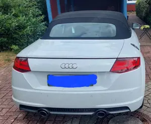 Audi TT Roadster 1.8 TFSI Bild 2