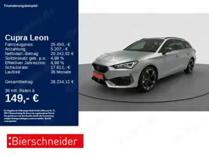 CUPRA Leon SP 1.4 TSI eHybrid ACC NAVI SHZ CAM 18