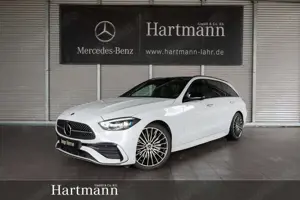 Mercedes-Benz C 220 C 220 d T AMG Panorama Night Fahrassistenz 19"