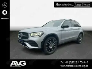 Mercedes-Benz GLC 300 GLC 300 e 4M DIST|RFK|LED|AMG|NIGHT|20"|AHK Navi