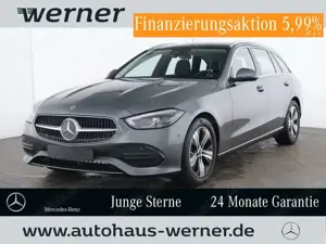 Mercedes-Benz C 180 T AVANTG-ADV+ PANO AHK MEMORY WINTER TOTWI