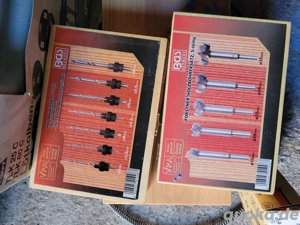 Forstnerbohrerset und Auger Bohrer