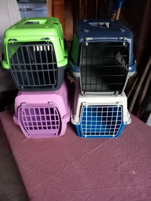 Transportboxen für Kleintiere