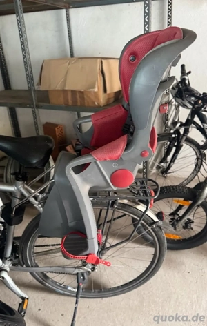 2x Römer Kinder Fahradsitz 