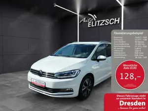 Volkswagen Touran Move TDI DSG 7-Sitzer Matrix ACC 17" SHZ Navi