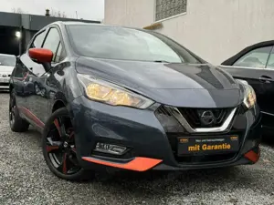 Nissan Micra Tekna*Klima*SHZ*360Grad*MFL*ALU*NAVI*SERVI