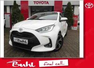 Toyota Yaris Hybrid 116 1.5 VVT-i Teamplayer m. Safety+Comfort