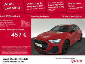 Audi A3 S line 35 TFSI S tr. AHK LED RFK NA