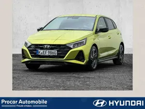 Hyundai i20 N LINE 1.0 T-GDI (100 PS), Bose Navigation Rückfah