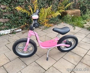 laufrad Puky 12 Zoll Rosa mit lilifee 