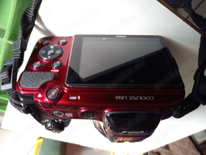 Nikon Coolpix L 810 in rot