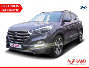 Hyundai TUCSON 1.6 T-GDI Premium 4WD LED Totwinkel Leder