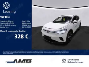 Volkswagen ID.4 Pro 77kWh/AHK/Matrix/Navi/Sitzhzg/RFKamera