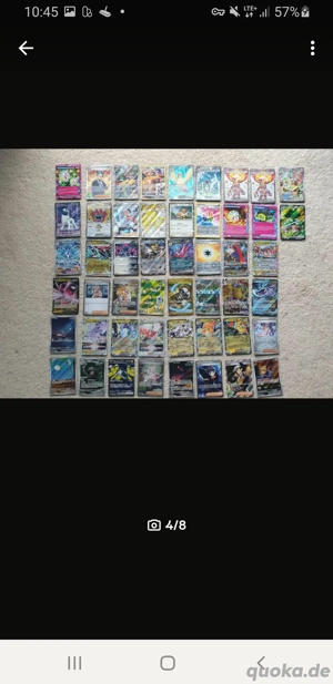 Pokemonkarten Holo Konvolut 353 stück 