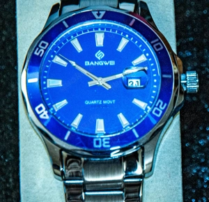 Bangwei Armbanduhr für Kerren ( Kratzfest und Datum)