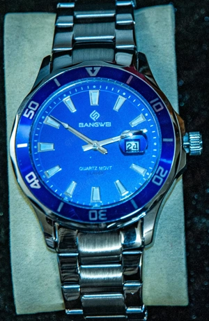 BANGWEI Herren Armbanduhr | kratzfest | Datum | 3ATM wasserdicht Bild 2