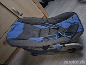 Verkaufe hier eine Babywippe. zustand siehe bilder