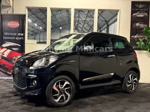 Ligier JS 50 JS50L AIRBAG BLACK Mopedauto Microcar 45 KM