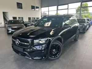 Mercedes-Benz GLB 220 4M AMG 7-Sitzer Pano AHK 360° ACC Burmester Multib
