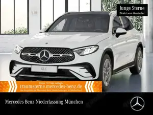 Mercedes-Benz GLC 220 d 4M AMG+PANO+AHK+LED+STHZG+BURMESTER+9G