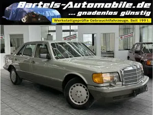 Mercedes-Benz 300 SDL, 126er, H-Zulassung, Leder, Klima, SSD