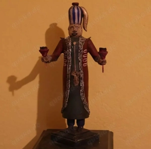 seltener Türke Lichtertürke von Louis Otto aus Arnsfeld Erzgebirge um 1850