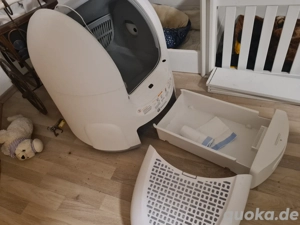 selbstreinigendes Katzenklo von "Amicura"