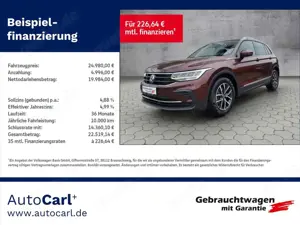 Volkswagen Tiguan Life 1.5TSI DSG/AHK/HuD/NAV/RFK/SHZ KLIMA LED NAV