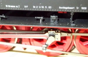 WUNDER Artnr. 11054 Dampflok  98 1026  der DB - NEM - SPUR1 = 132