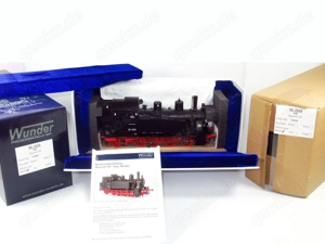 WUNDER Artnr. 11054 Dampflok  98 1026  der DB - NEM - SPUR1 = 132