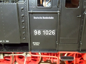 WUNDER Artnr. 11054 Dampflok  98 1026  der DB - NEM - SPUR1 = 132 Bild 5