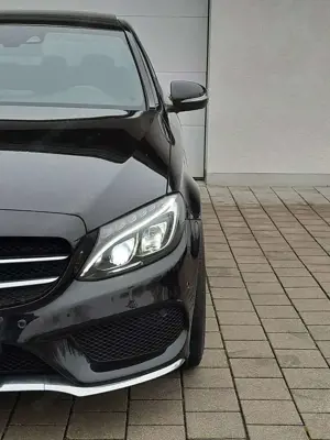 Mercedes-Benz C 250 d/Limo/AMG Line/Pano/LED/StdH./HuD/