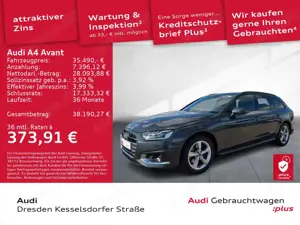 Audi A4 35 TFSI advanced AHZV Kamera LED Navi