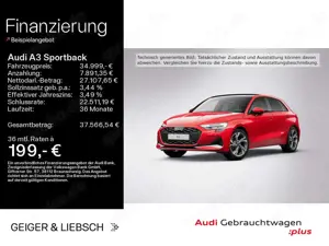 Audi A3 30 TFSI advanced*PANO*NAVI-PLUS*LED