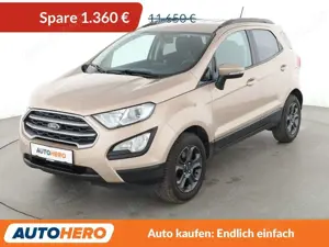 Ford EcoSport 1.0 EcoBoost CoolConnect *NAVI*TEMPO*PDC*SHZ*