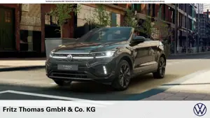 Volkswagen T-Roc Cabriolet 1.5 TSI DSG R-Line LED Navi AHK SHZ RKam